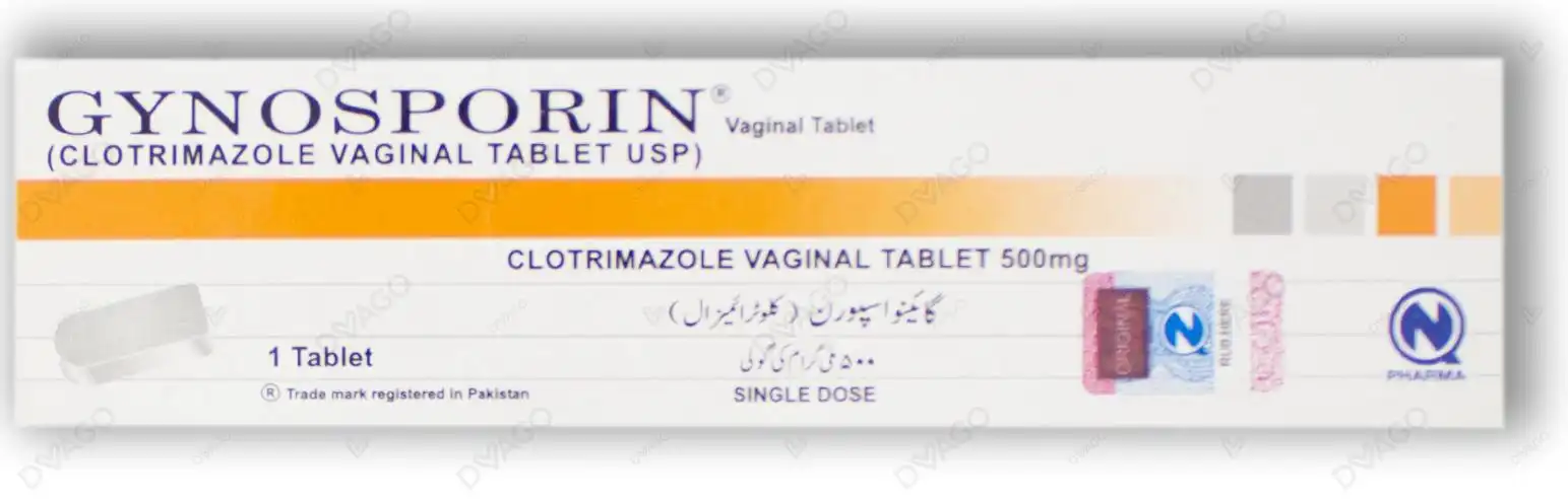 Gynosporin Vaginal Tablets 500mg